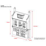 Bachmann 44-0208 OO Gauge Scenecraft Low Relief Dacre Arms Pub