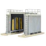 Bachmann 44-002 OO Gauge Scenecraft Coach Washing Plant