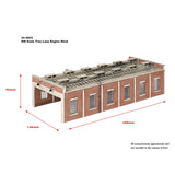 Bachmann 44-0033 OO Gauge Two Lane Engine Shed