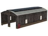 Bachmann 44-0035 OO Gauge Wooden Carriage Shed