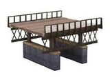 Bachmann 44-0041 OO Gauge Rail over River Bridge