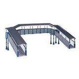 Bachmann 44-0061 OO Gauge Twin Track Footbridge