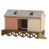 Bachmann 44-006 OO Gauge Corrugated Goods Shed