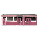Bachmann 44-0070 OO Gauge Prefab Commercial Building