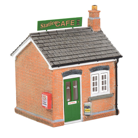 Bachmann 44-0071 OO Gauge Scenecraft Station Cafe