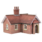 Bachmann 44-0078 OO Gauge Scenecraft Crossing Keeper's Cottage