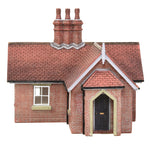 Bachmann 44-0078 OO Gauge Scenecraft Crossing Keeper's Cottage