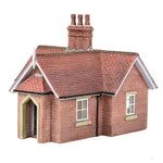 Bachmann 44-0078 OO Gauge Scenecraft Crossing Keeper's Cottage