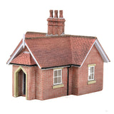 Bachmann 44-0078 OO Gauge Scenecraft Crossing Keeper's Cottage