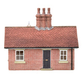 Bachmann 44-0078 OO Gauge Scenecraft Crossing Keeper's Cottage