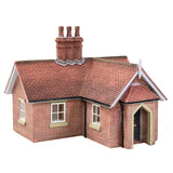 Bachmann 44-0078 OO Gauge Scenecraft Crossing Keeper's Cottage