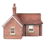 Bachmann 44-0078 OO Gauge Scenecraft Crossing Keeper's Cottage
