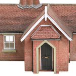 Bachmann 44-0078 OO Gauge Scenecraft Crossing Keeper's Cottage