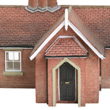 Bachmann 44-0078 OO Gauge Scenecraft Crossing Keeper's Cottage