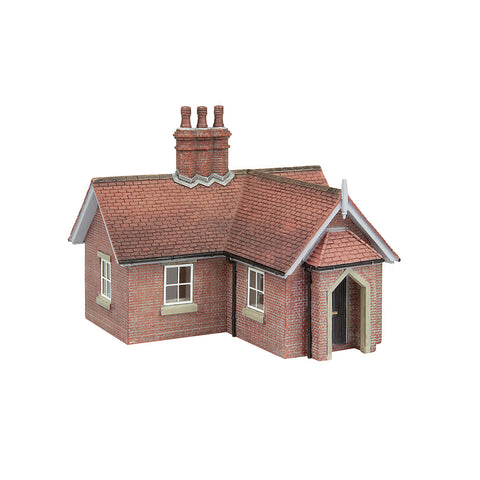 Bachmann 44-0078 OO Gauge Scenecraft Crossing Keeper's Cottage