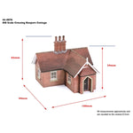 Bachmann 44-0078 OO Gauge Scenecraft Crossing Keeper's Cottage