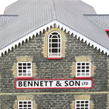 Bachmann 44-0079 OO Gauge Grain Warehouse