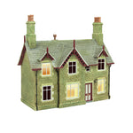 Bachmann 44-0082 OO Gauge Hampton Station Building with Lights