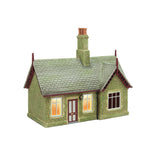 Bachmann 44-0083 OO Gauge Hampton Station Booking Office with Lights