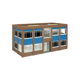 Bachmann 44-0085 OO Gauge Office Building with Lights
