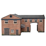 Bachmann 44-0086 OO Gauge Industrial Gate House