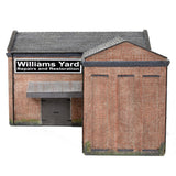 Bachmann 44-0086 OO Gauge Industrial Gate House