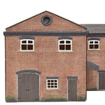 Bachmann 44-0086 OO Gauge Industrial Gate House