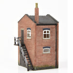 Bachmann 44-0088 OO Gauge Industrial Stores and Canopy
