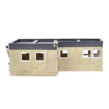 Bachmann 44-0094 OO Gauge Rendered Prefab Building