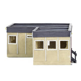 Bachmann 44-0094 OO Gauge Rendered Prefab Building