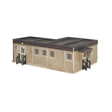 Bachmann 44-0094 OO Gauge Rendered Prefab Building