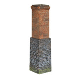 Bachmann 44-0106 OO-9 Gauge Slate Built Boiler House and Chimney