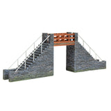 Bachmann 44-0107 OO-9 Gauge Slate Built Footbridge