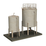 Bachmann 44-0110 OO Gauge Depot Storage Tanks