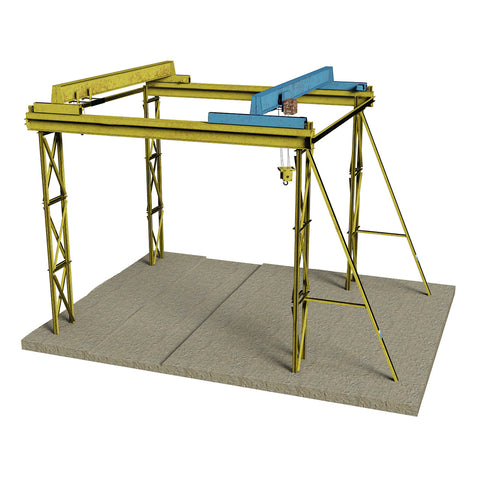 Bachmann 44-0111 OO Gauge Steel Frame Crane