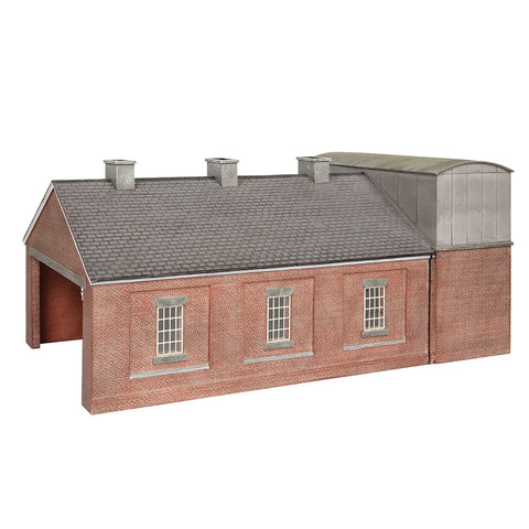 Bachmann 44-0114 OO Gauge Scenecraft Lucston Steam Engine Shed