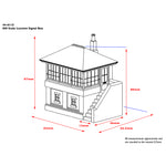 Bachmann 44-0115 OO Gauge Lucston Signal Box