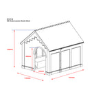 Bachmann 44-0116 OO Gauge Lucston Goods Shed