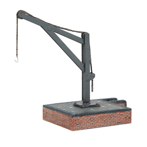 Bachmann 44-0119 OO Gauge Scenecraft Lucston Yard Crane