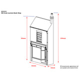 Bachmann 44-0121 OO Gauge Low Relief Lucston Book Shop