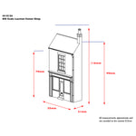 Bachmann 44-0124 OO Gauge Scenecraft Low Relief Lucston Sweet Shop