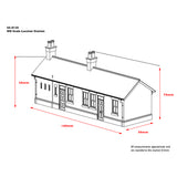 Bachmann 44-0125 OO Gauge Lucston Station