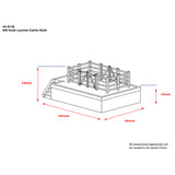 Bachmann 44-0128 OO Gauge Lucston Cattle Dock