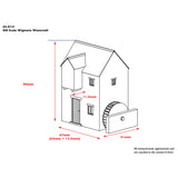 Bachmann 44-0131 OO Gauge Wigmore Watermill