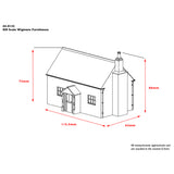 Bachmann 44-0132 OO Gauge Scenecraft Wigmore Farmhouse