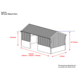 Bachmann 44-0133 OO Gauge Wigmore Barn