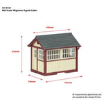 Bachmann 44-0134 OO Gauge Scenecraft Wigmore Signal Cabin