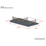 Bachmann 44-0138 OO Gauge Scenecraft Wigmore Cattle Grid