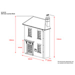 Bachmann 44-0139 OO Gauge Scenecraft Lucston Low Relief Bank