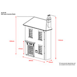 Bachmann 44-0139 OO Gauge Scenecraft Lucston Bank